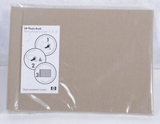 LOT of 10 HP Photobook Taupe Color 5x7 New in Package - Pinch Book