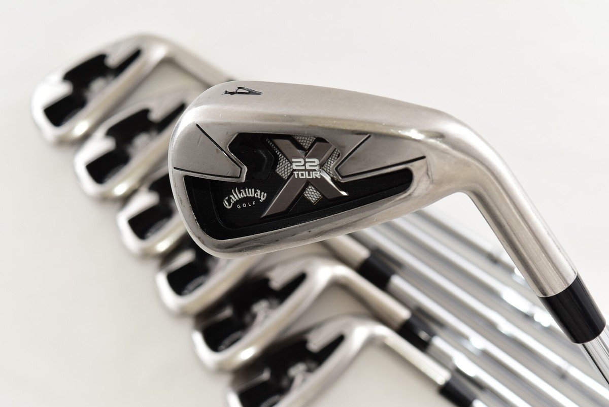 ☆Callaway　X22Tour　アイアン6本☆ Callaway X-22 tourアイアン6本セット