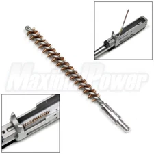MaximalPower Gun Cleaning Jag Bronze Brush Plus Cotton Mop Brush Combo Pack