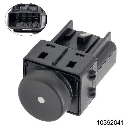 2x For 2005-2013 C6 Corvette GM Interior Door Release Switch Button 10362041 NEW - Bild 3 von 11
