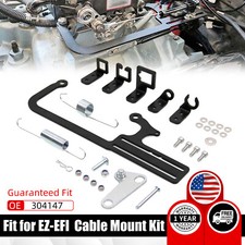304147 Ez-ef Cable Mount Kit Carburetor Throttle Cable Mount Bracket Steel