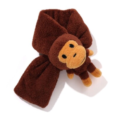 【美品】BAPE KIDS 猿　モンキー柄ロンパース80cm s-l400.jpg