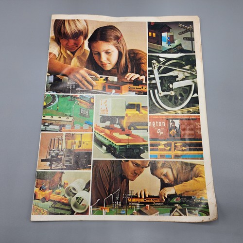 Lot of Model Train Catalogs, Order Sheets, Manuals | TYCO, AHM Rivarossi - Picture 2 of 9