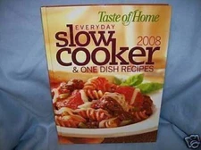 Everyday Slow Cooker and One Dish Recipes 2008 - Unknown Binding - GOOD