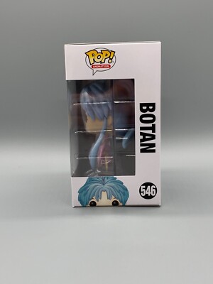 FUNKO POP! ANIMATION #546 BOTAN GHOST FILES YU YU HAKUSHO *VAULTED