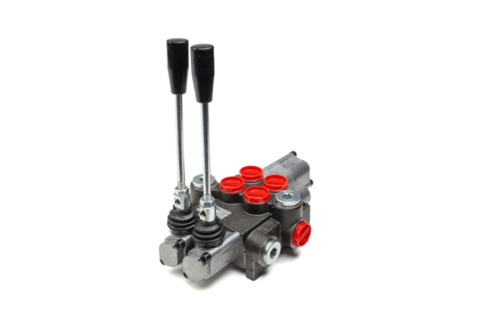 Chief Directional Control Valve, 10 GPM, 4 Way 4 Pos, 2 Spool, Spring Center - Image 4 of 4