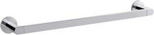KOHLER K-73141-CP Composed 18 in. Towel Bar in Polished Chrome