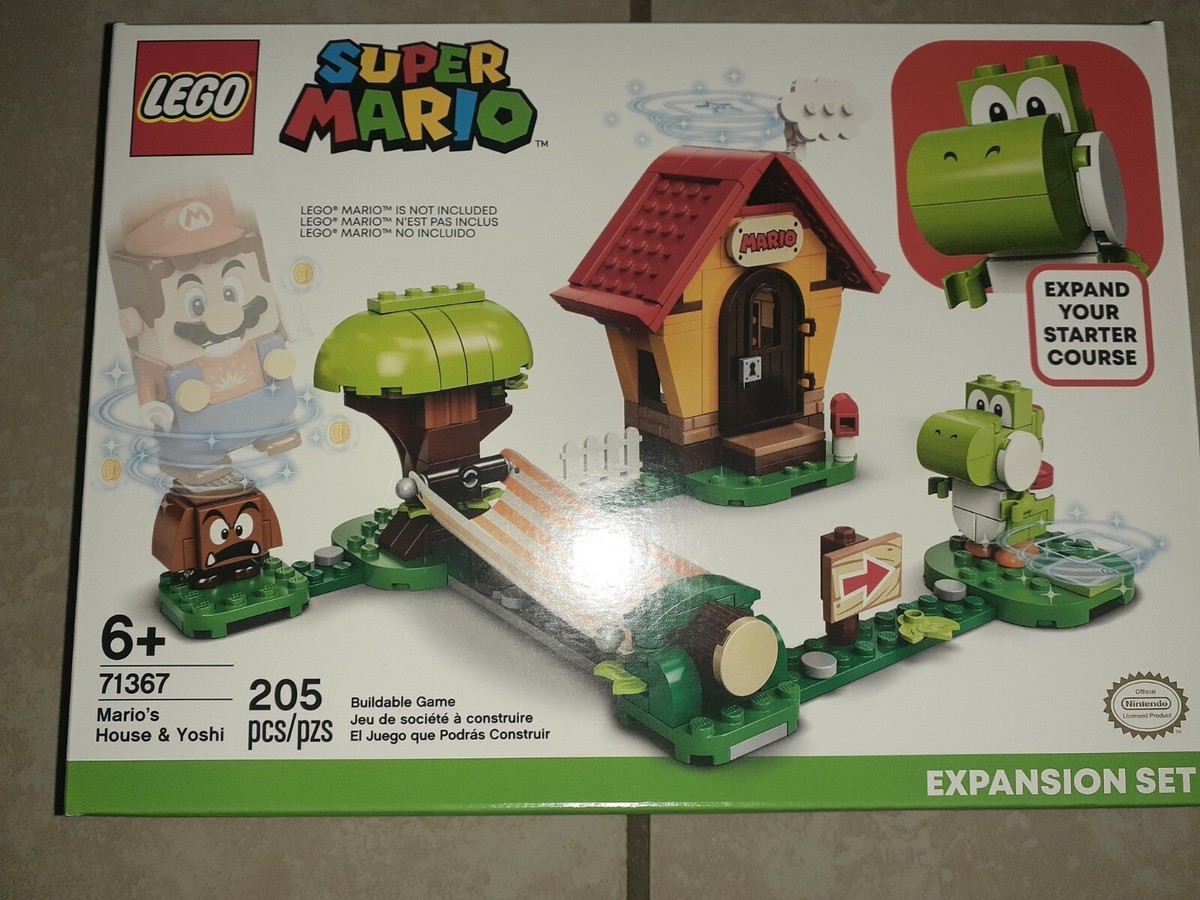 LEGO 71367 Super Mario Mario's House & Yoshi Expansion Set - 205