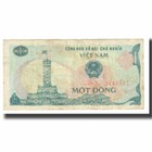 [#618688] Banknote, Vietnam, 1 D<ox>ng, 1985, KM:90a, VF(20-25)