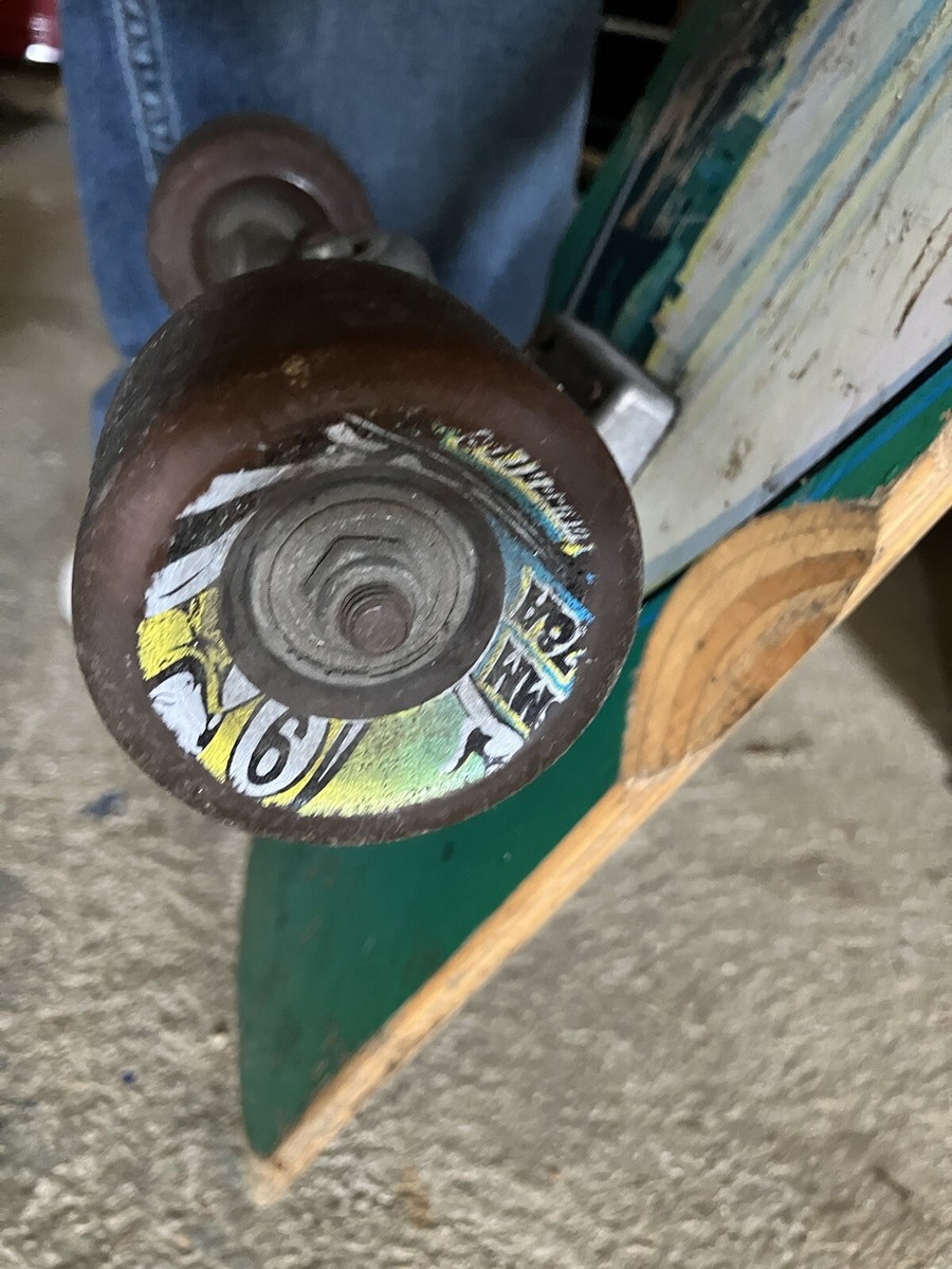 Vintage Sector 9 Nine Longboard Skateboard “Blue Wave” 45”X9 Vintage Sector 9 Nine Longboard Skateboard “Blue Wave” 45”X9