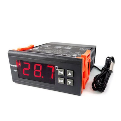 110V 10A Digital Temperature Controller Temp Sensor Thermostat Control Relay-
