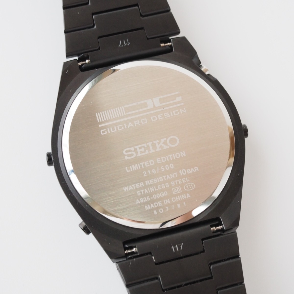 SEIKO GIUGIARO Design SBJG011/A825-00G0 ESTNATION Limited SEIKO GIUGIARO Design SBJG011/A825-00G0 ESTNATION Limited