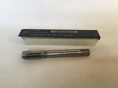 OSG EXOPRO 9/16-18 UNC 2B 3 Flute HR Finish Powdered Metal Spiral Point Plug Tap