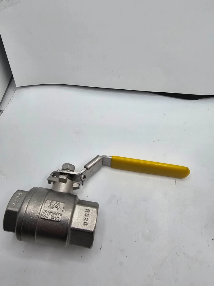 Guardian Worldwide 06Q201N04034 Manual Two-Way Ball Valve: 3/4 in MFGD - Image 3 of 4