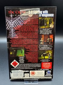 The Crow City of Angels SEGA SATURN - guter Zustand - inklusive Schutzhülle