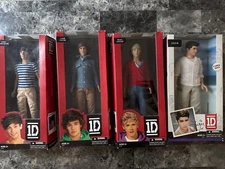 One Direction Singing Doll Set INCLUDING Niall Liam  Zayn Louis MISSING harry 
