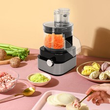 Vegetable Cutter Commercial Food Processor 5 Blades Vegetable Processor