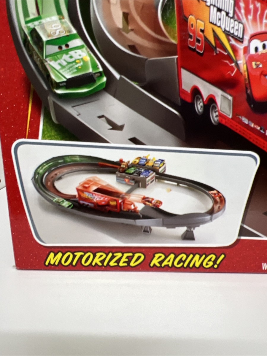 Track Challenge Playset Cars Mack Race Track Track Challenge Mack