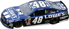 Jimmie Johnson Lowe’s Chevy SS - Die Cut Laminated Vinyl Sticker/Decal NASCAR
