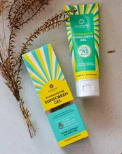 Azarine Hydrasoothe Sunscreen Gel SKIN PROTECTION SPF45 PA++++ 50ml 