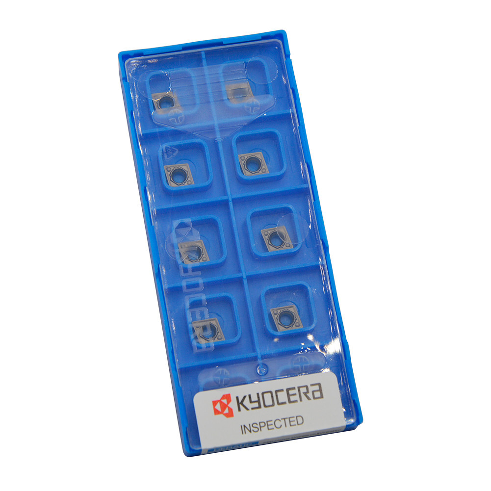 Inserti in Carburo, Akozon 10 Pezzi Lama Tornio Metallo DCMT070204-HM