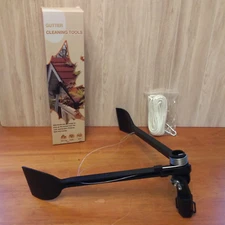 Gutter Cleaning Tool Leaf Tongs Attachment *** EXTENSION POLE NOT INCLUDED ***
