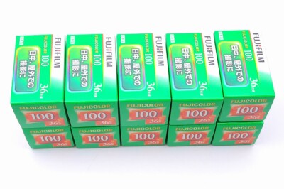 NEW] Fujifilm Fujicolor ISO 100 35mm (36exp) [1 Rollx10] [Expired