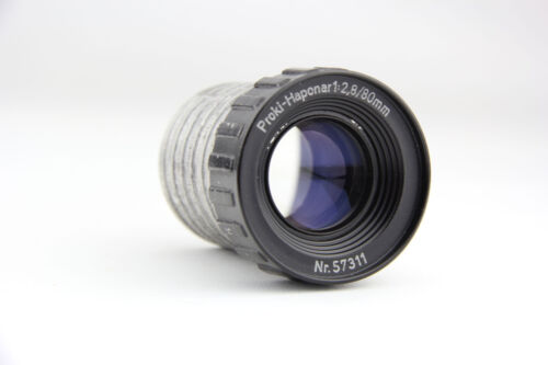 Proki Haponar 1:2.8/80mm Projektionsobjektiv für Projektor # 8730 - Bild 1 von 4