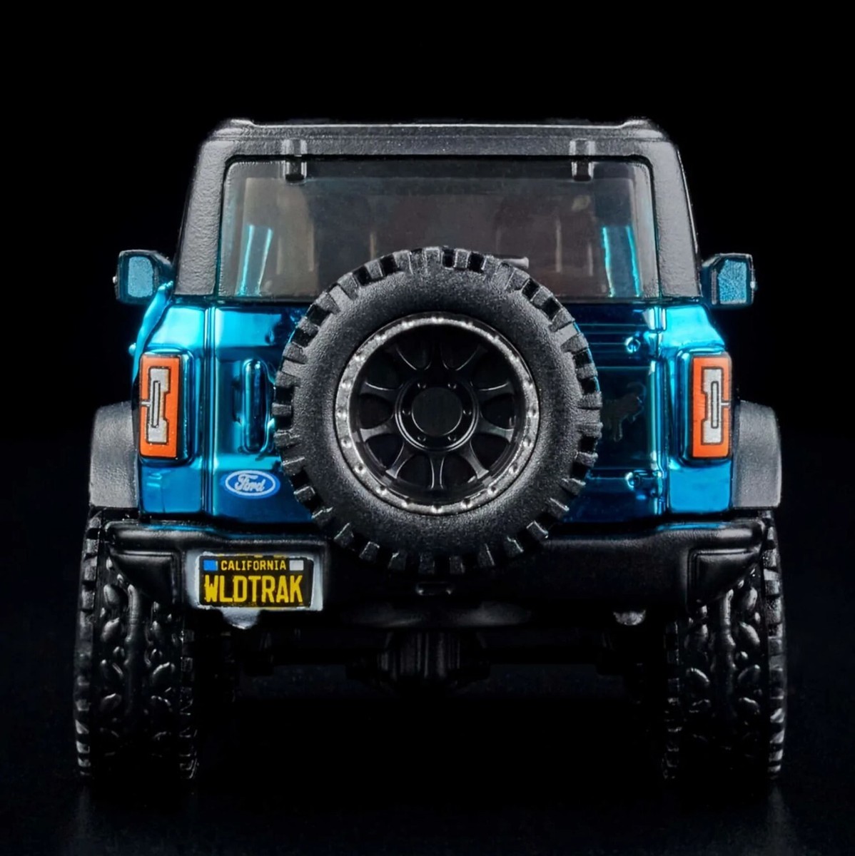 ホットウィール RLC限定 FORD BRONCO wildtrak 2022 Hot Wheels RLC '21 Ford Bronco Wildtrak Redline Club