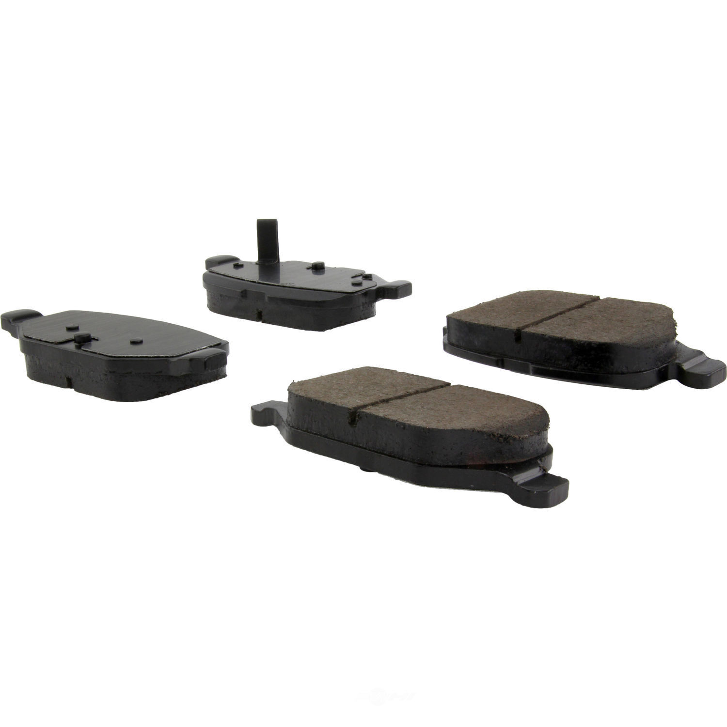 Rr Super Prem Ceramic Brake Pads  Centric Parts  105.15690