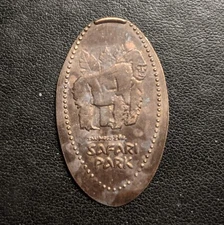 GORILLA Safari Park - Press Coin Elongated Penny Souvenir