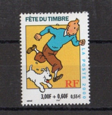 Timbre /sTAMP JOURNÉE DU TIMBRE TINTIN Neuf** MNH