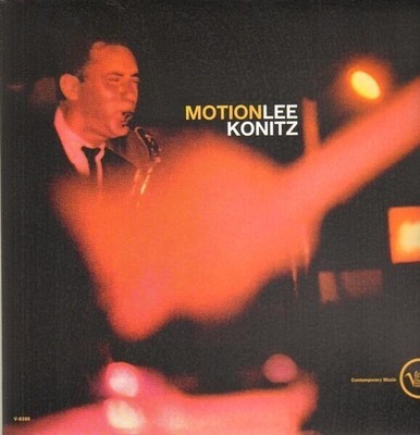 Lee Konitz Motion GATEFOLD NEAR MINT Verve Records Vinyl LP