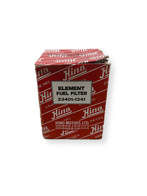 Genuine Mercury Marine 834011341 Hino Element Fuel Filter 23401-1341