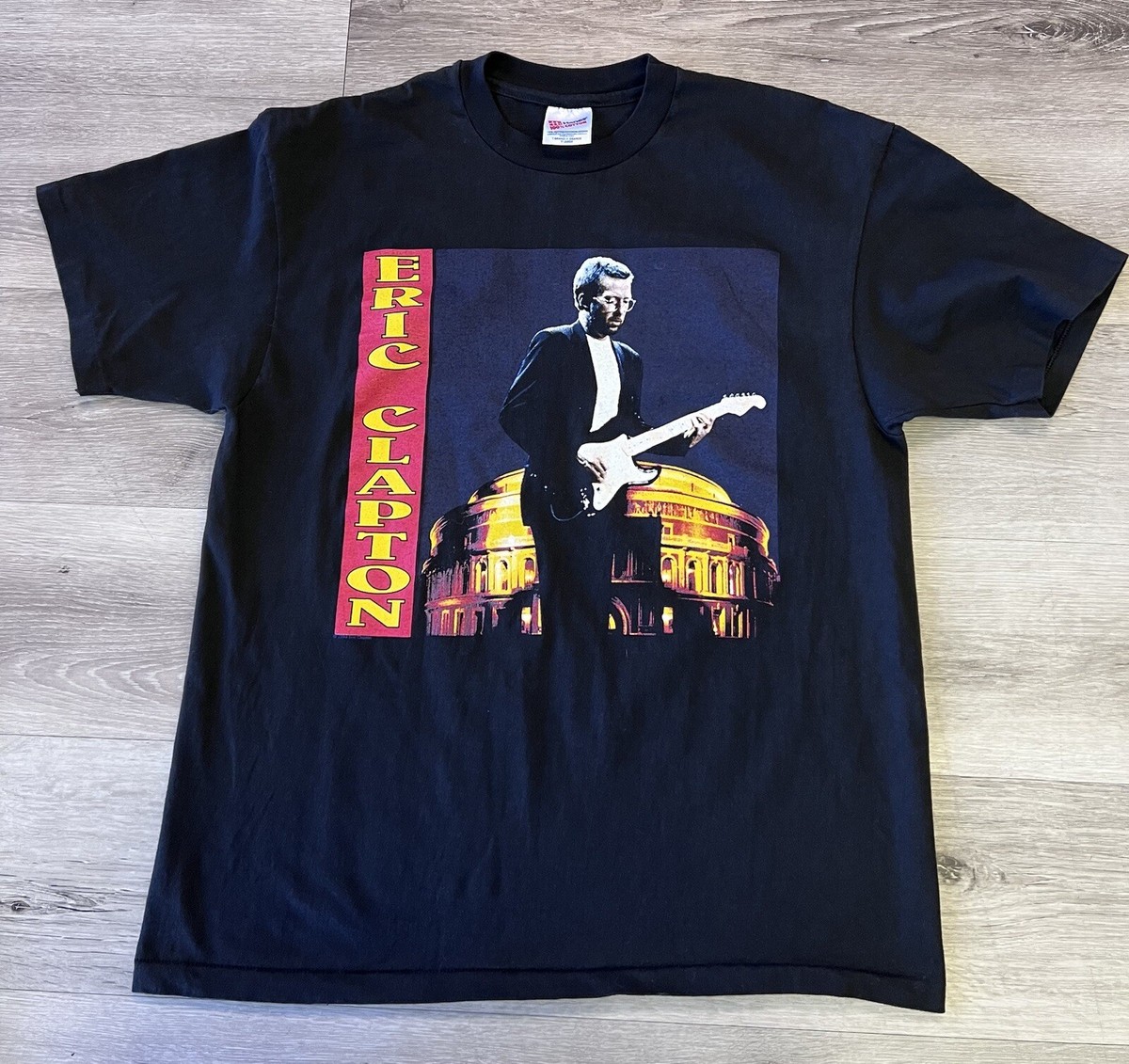 Vintage Eric Clapton Shirt Size XL 90s North American Tour