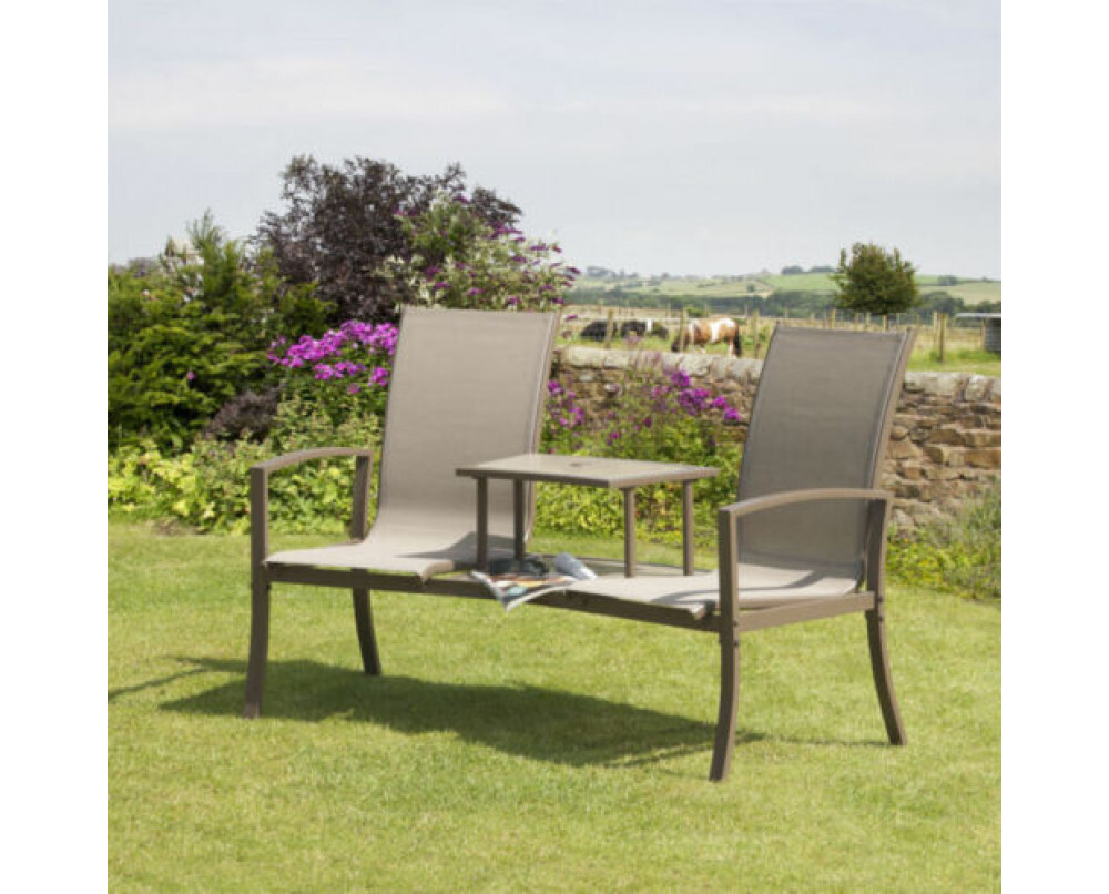Suntime Havana Havana Duo Seat Bronze Havana Duo Seat Garden