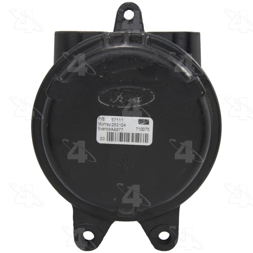 Компрессор кондиционера 4 сезона для 1988 Ford E-350 Econoline Club Wagon - Изображение 3 из 4