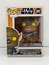 2020 Funko Pop Star Wars Celebration Galactic Convention Exclusives 35