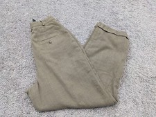 Vintage Lauren Ralph Lauren Dress Pant Womens Sz 12 100 Worsted Wool Lined USA