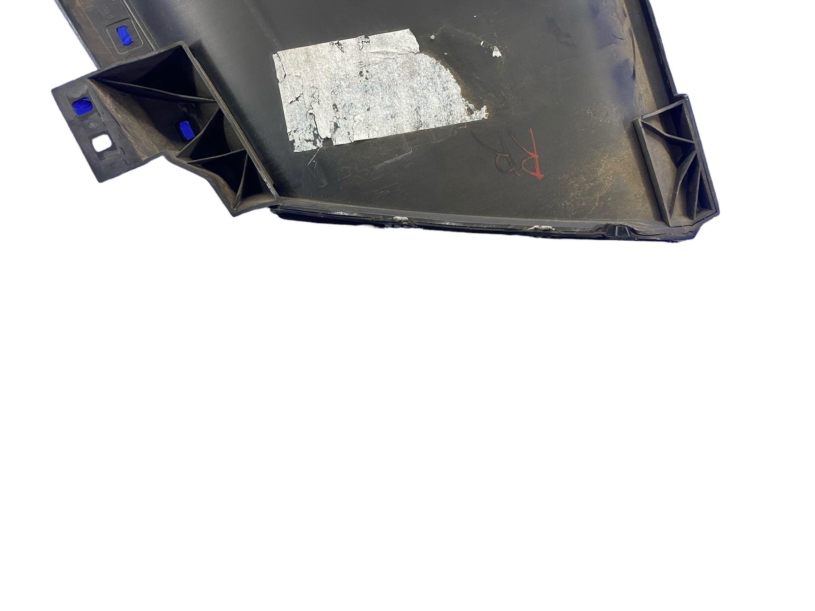 2011-2015 AUDI R8 REAR RIGHT EXTERIOR B PILLAR PANEL COVER W/ VENT *SCRTAHCES*