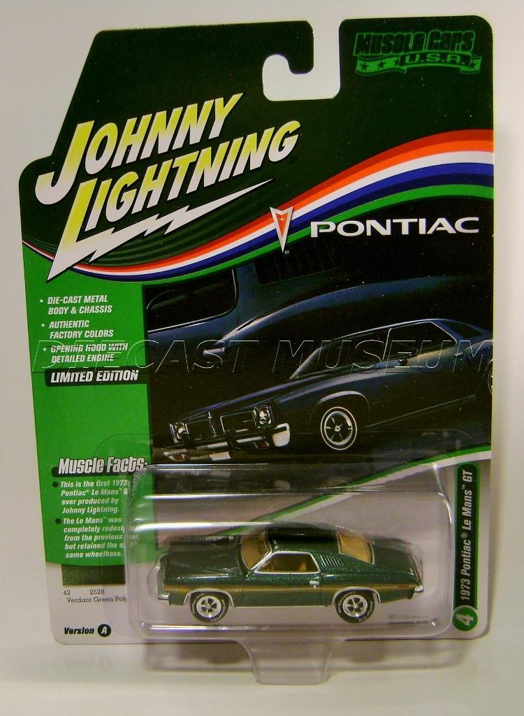 1973 '73 PONTIAC LE MANS GT V/A MUSCLE CARS USA JOHNNY LIGHTNING