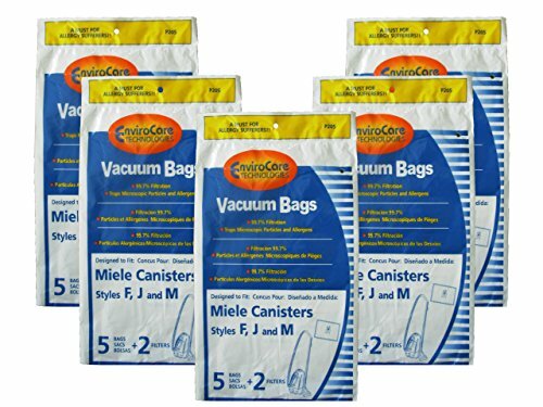 EnviroCare Replacement Anti-Allergen Vacuum Cleaner Dust Bags Made to fit Mie... - Picture 1 of 2