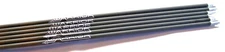 Gold Tip Warrior  shafts (6 pack)