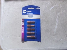 SET OF 5 GENUINE Miller electrode 212724 Spectrum 875 electrodes