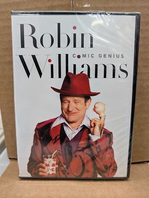 Robin Williams Comic Genius Volume 2 (DVD 2018) New/SEALED READ DESCRIPTION
