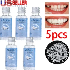 Tooth Repair Beads Granules Temporary Tooth Glue Reusable Moldable False Teeth