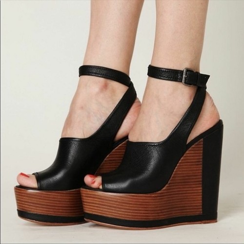 Dolce Vita Camryn Correa De Tobillo Plataforma Cuña 10 | eBay