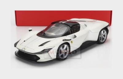 1:18 BURAGO Ferrari Daytona Sp3 2022 White Black BU16912W Model