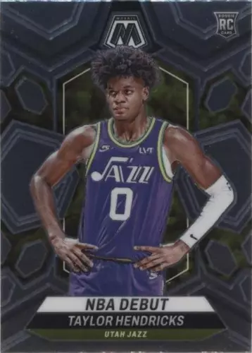 2023-24 Panini Mosaic - Taylor Hendricks #261