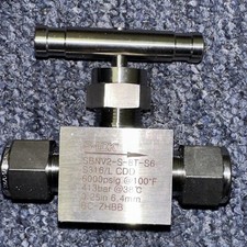 S-LOK SBNV2-S-8T-S6 bonnet needle valve 1/2 OD Swagelok REF ss-26vs8